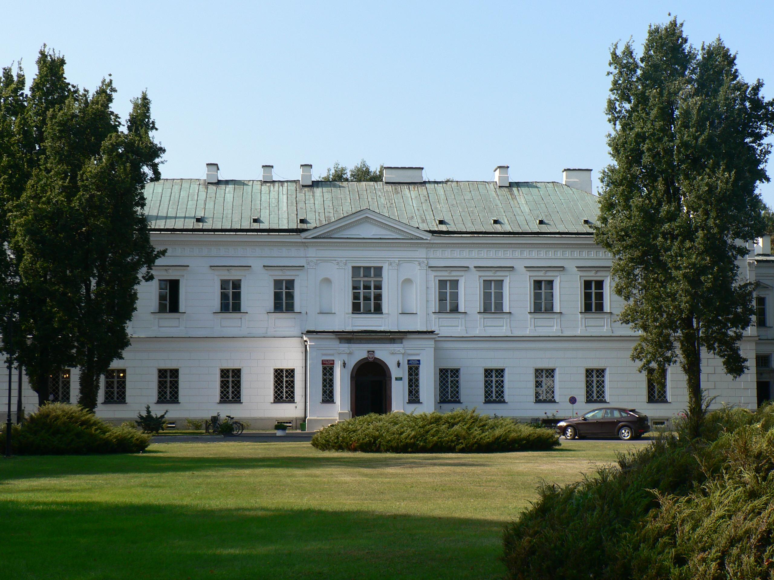 Pałac w Falentach